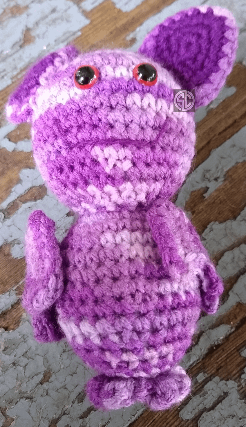 Shades of Purple Bat 🐑 product image (2)