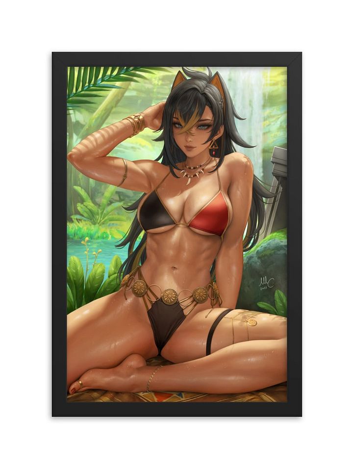 Dehya B - Framed product image (1)