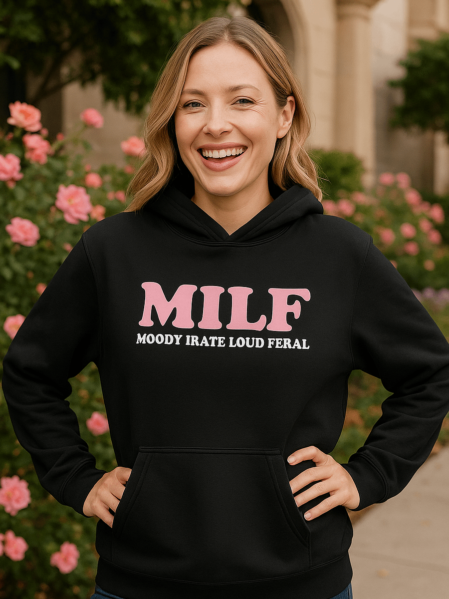 MILF - Hoodie product image (2)