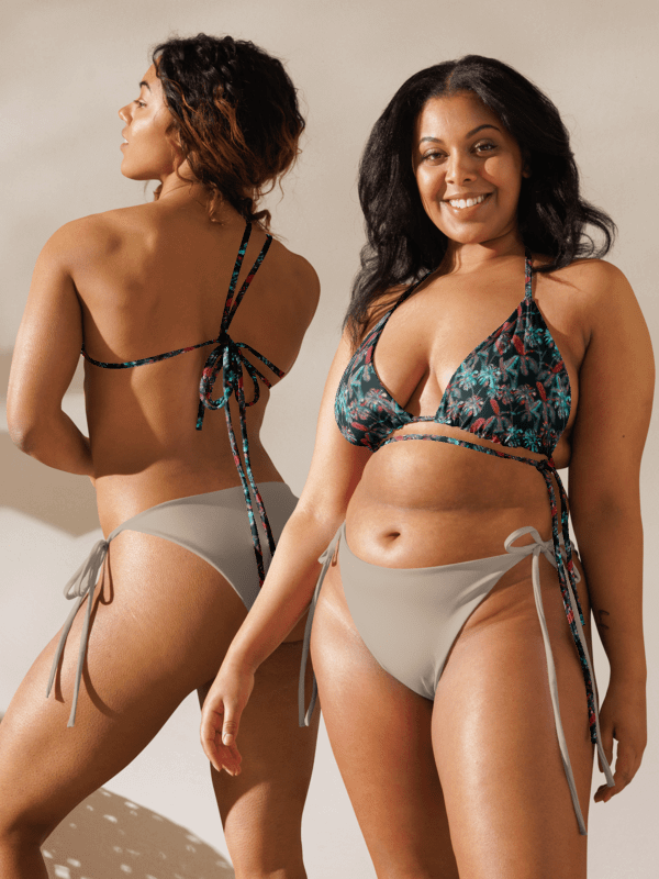 Tropi-cool | Recycled Padded String Bikini Top product image (1)
