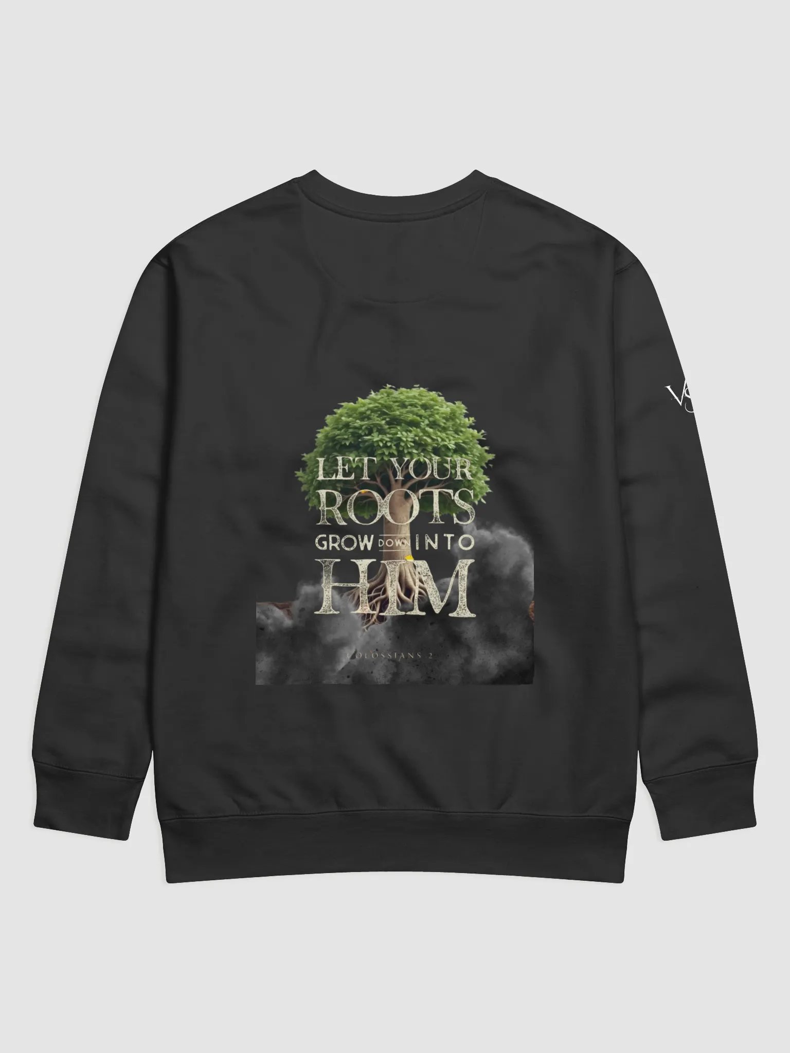 Rooted in Christ Premium Sweatshirt product image (2)