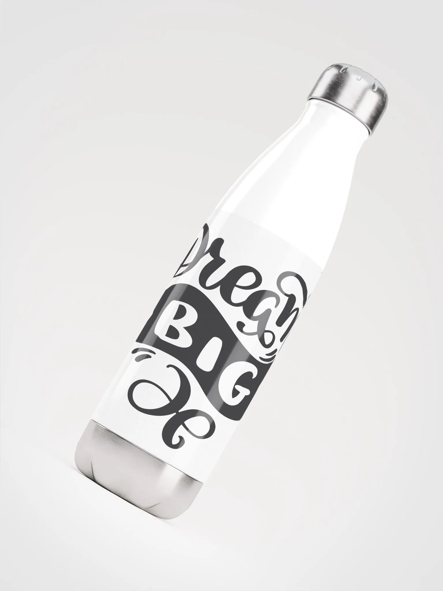 Dream Big Stainless Steel Water Bottle product image (7)