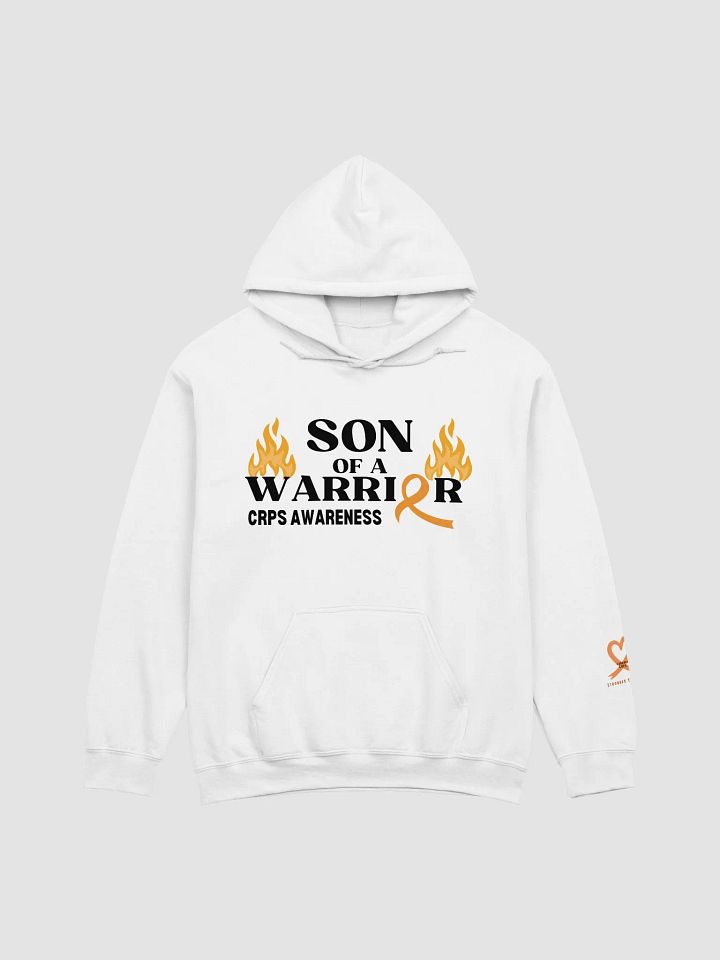 SON of a Warrior CRPS Awareness Hoodie- Black Print product image (1)