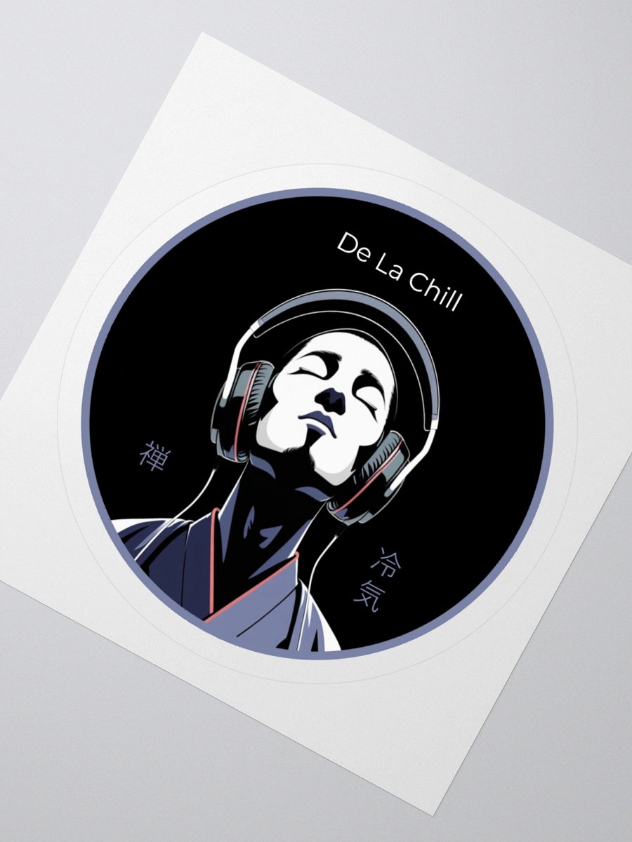 De La Chill Stickers product image (4)