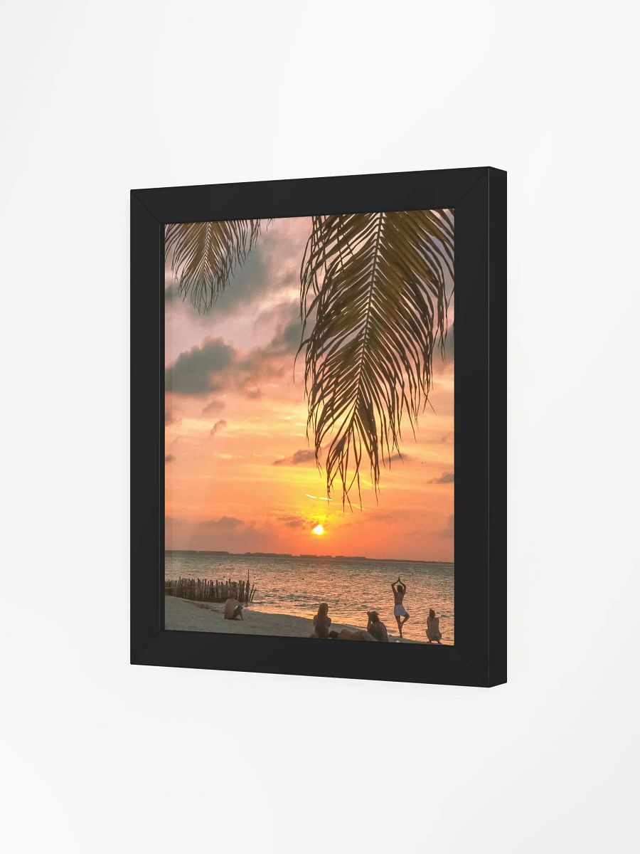 Isla Mujeres - Framed High-Quality Matte Poster product image (3)