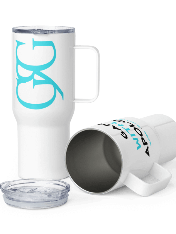 GRG Motto Travel Mug - Blue product image (8)