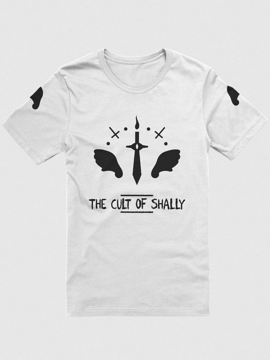 The Cult of Shally T-Shirt (Black Deluxe) product image (11)