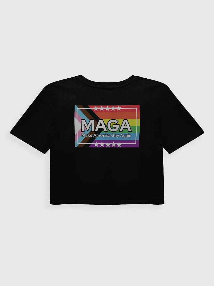 KT & Murph Make America Gay Again (Cropped) product image (2)