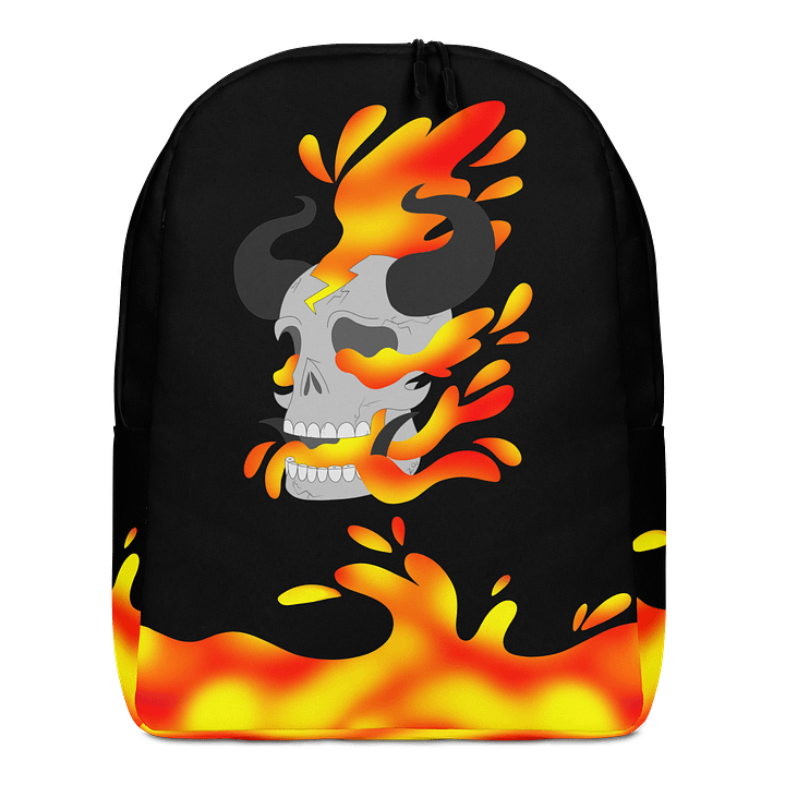 Overflow (Lava) (Small Backpack) product image (1)