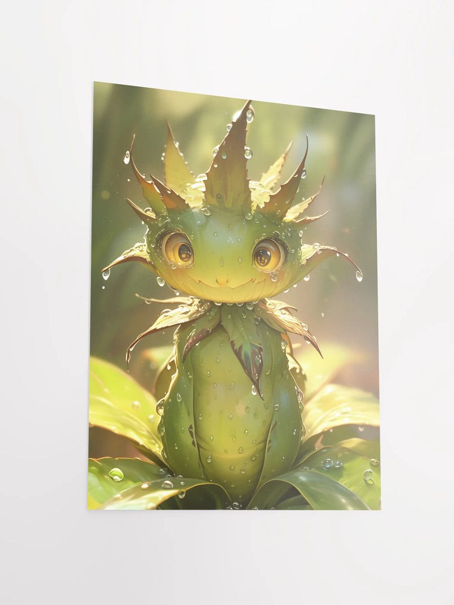 Dewy Dragon Plant Poster product image (3)