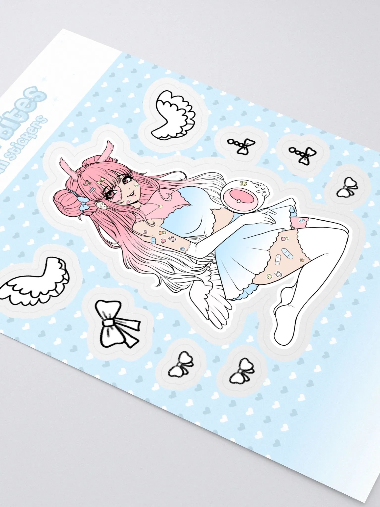 GlitterBites Sticker Sheet #2 product image (2)