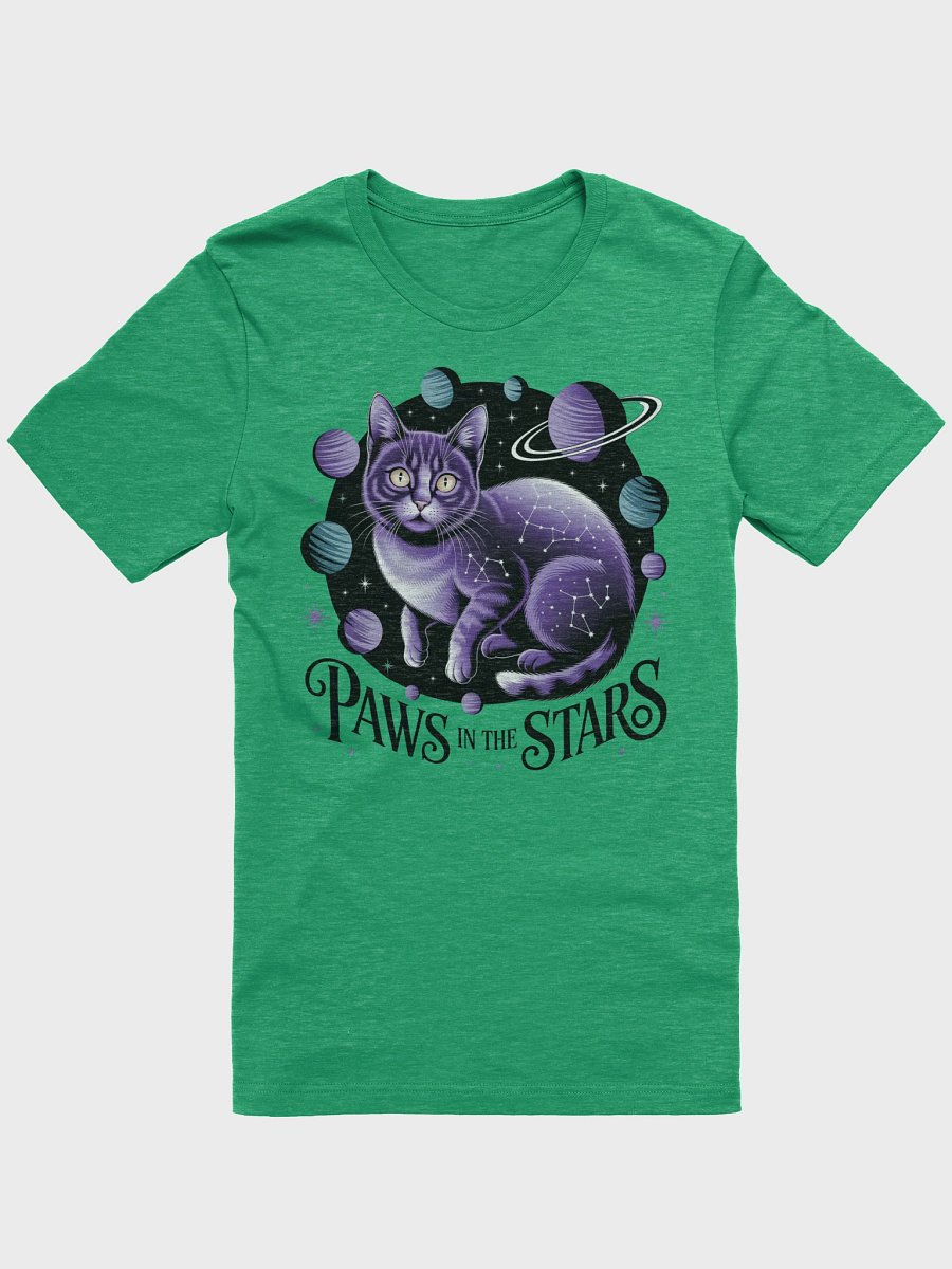 Cosmic Constellation Cat T-Shirt product image (2)