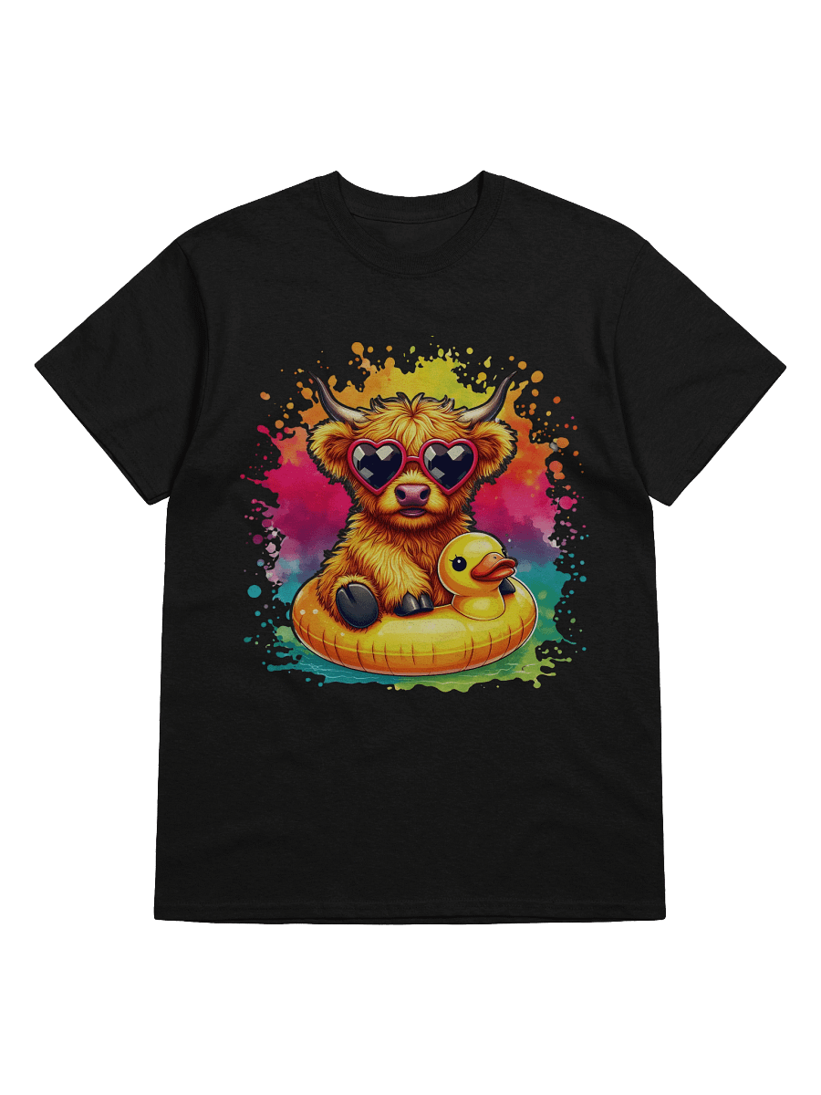 Vacation Vibes Highland Cow Shirt product image (2)