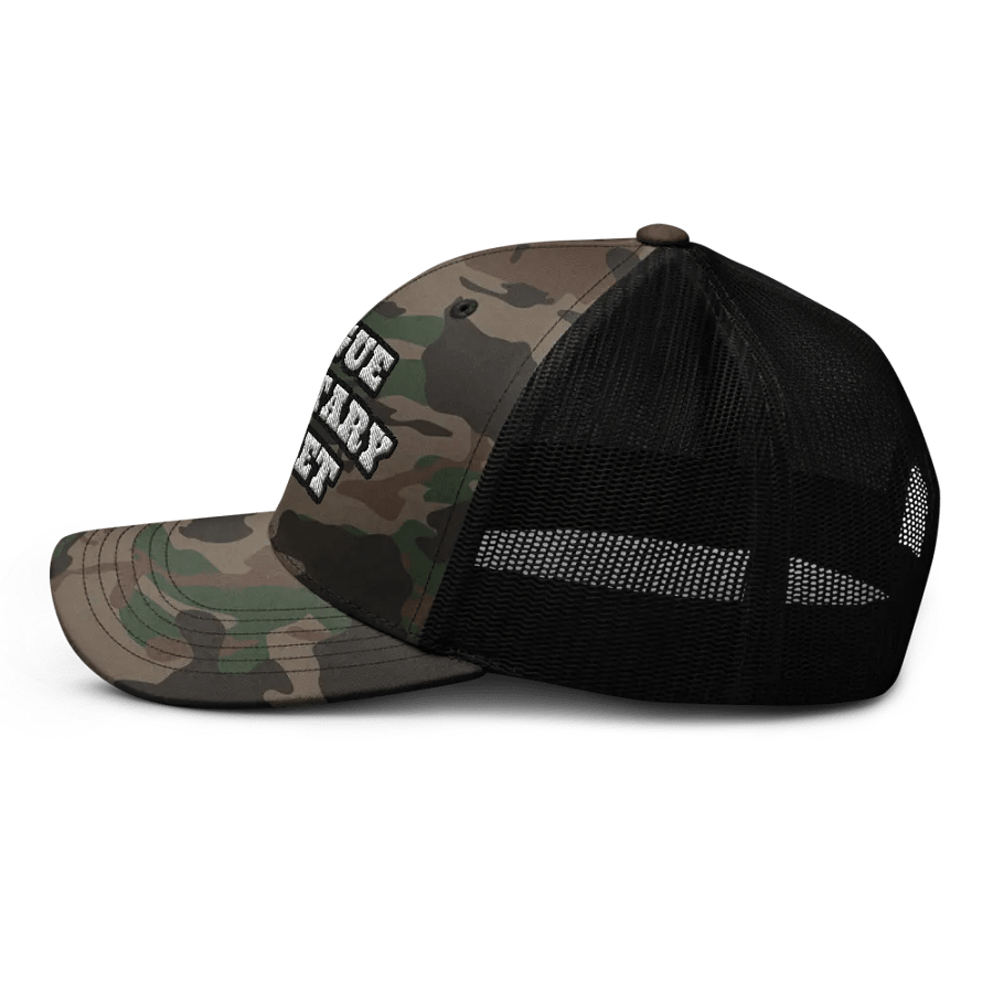 Rogue Military Asset Camo Trucker Hat product image (5)