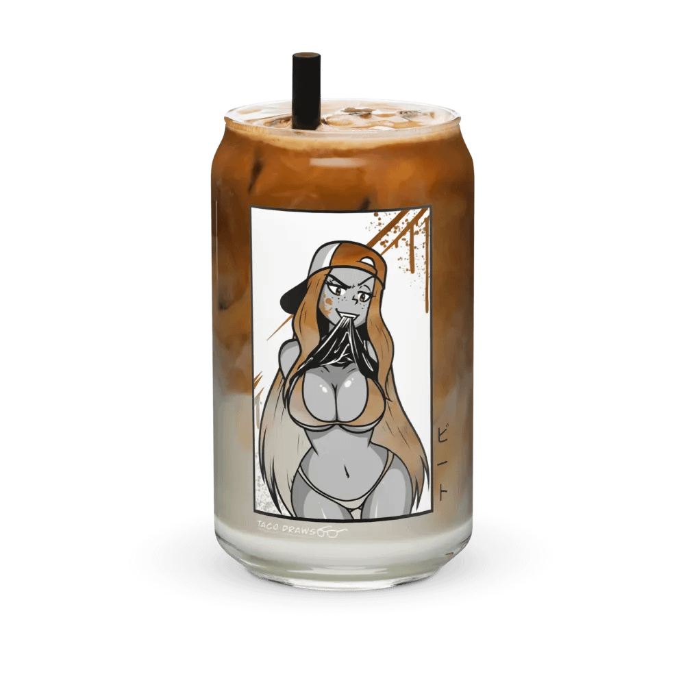 Beat Waifu Can Glass product image (36)