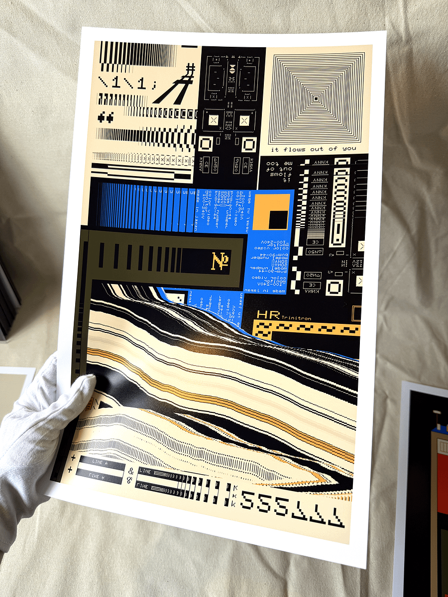 Mechanical Infinity Print product image (2)