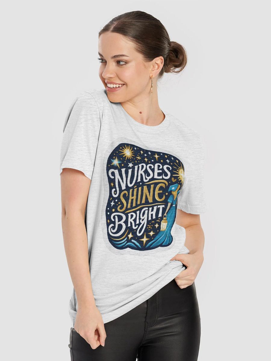 Nurse's Starlight Lantern T-Shirt product image (82)