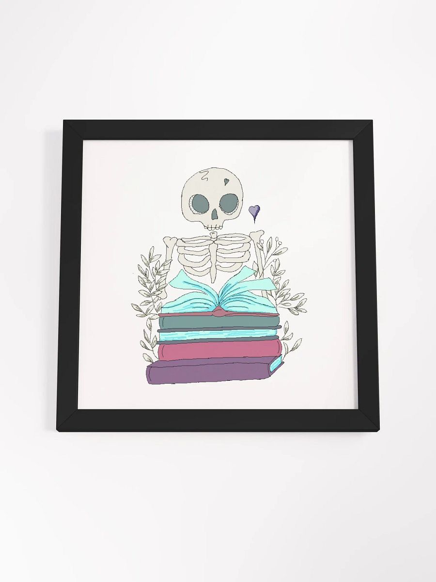 Skelly Book Club Framed Poster product image (4)