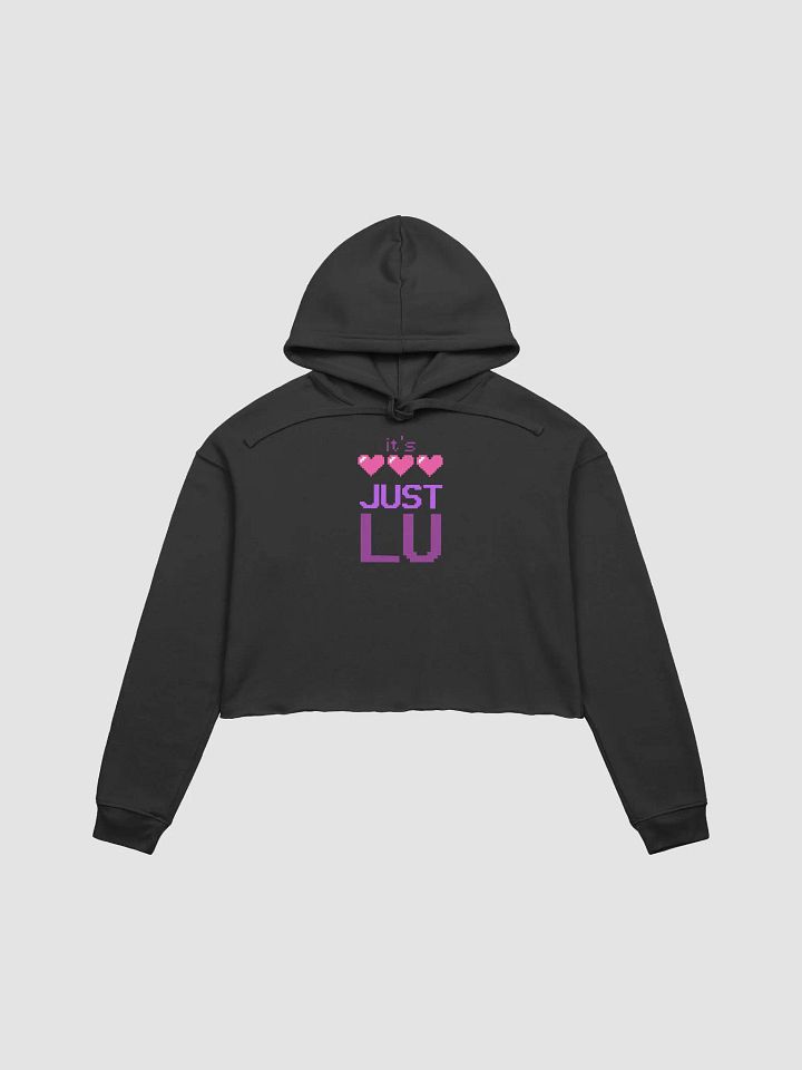 Logo Cropped Hoodie product image (1)