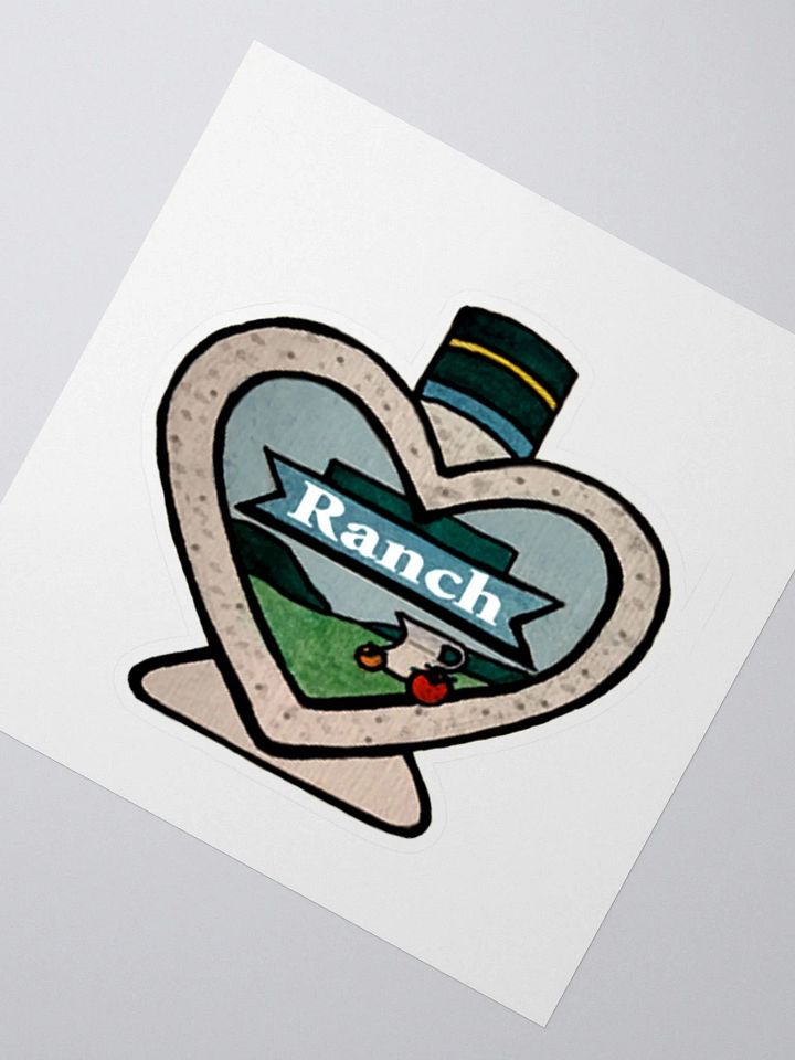ranch heart Sticker product image (2)