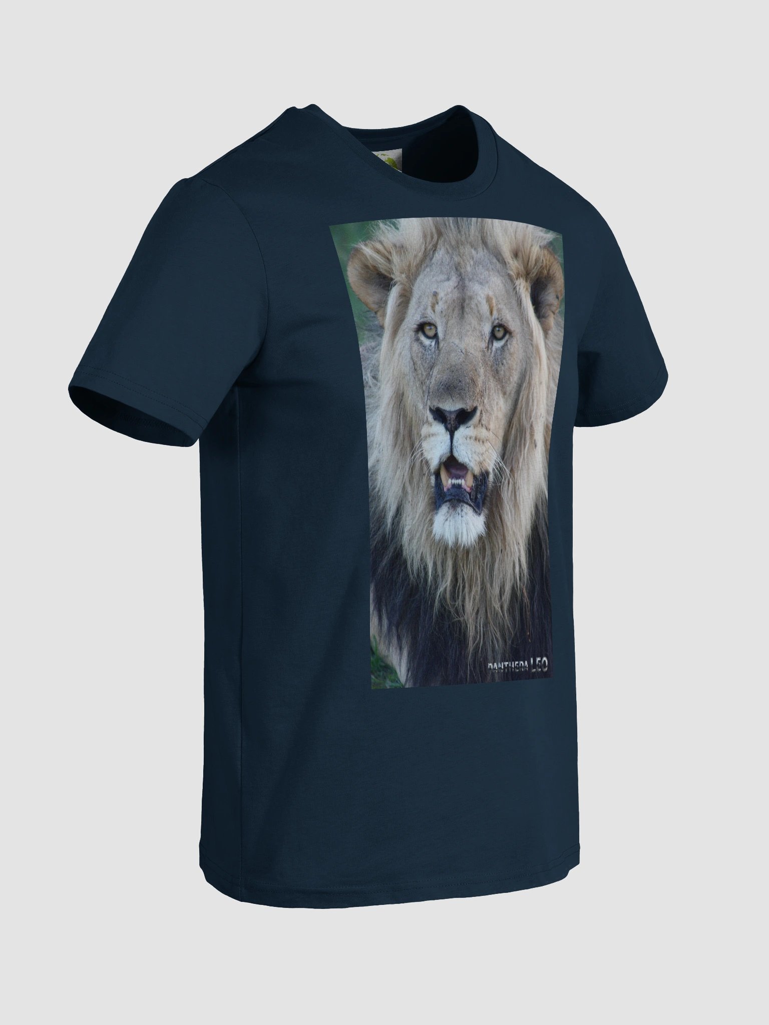 Lion Organic Cotton T-Shirt-plain product image (2)