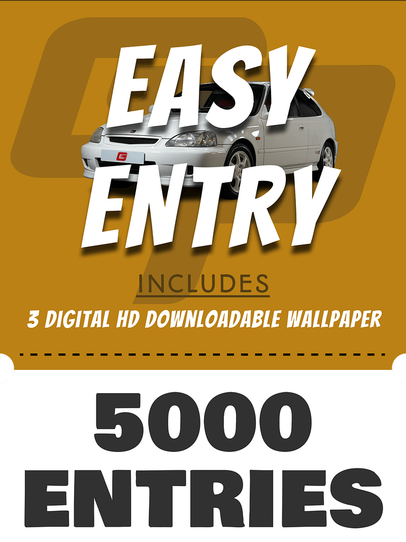 Easy Entry Gold (5000 Entries)