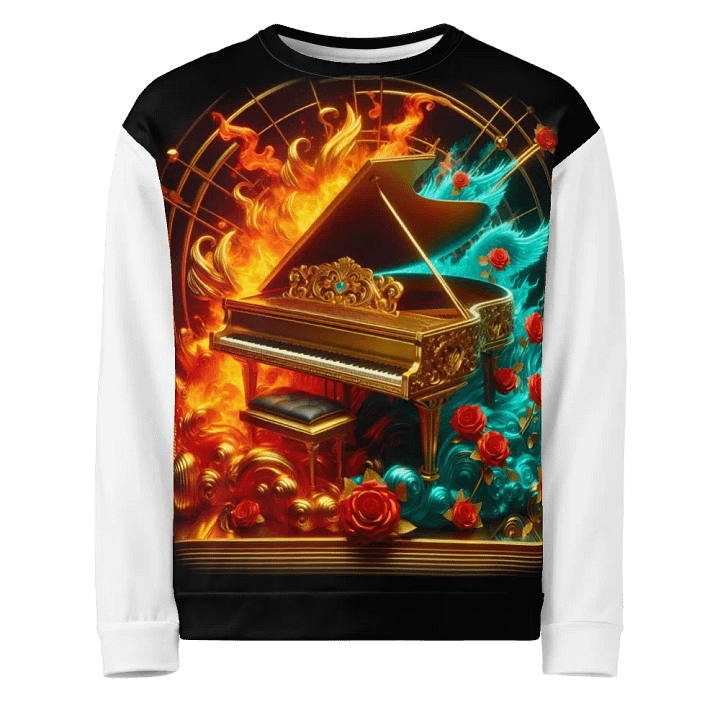 Golden Piano - Unisex Sweatshirt #22 product image (1)