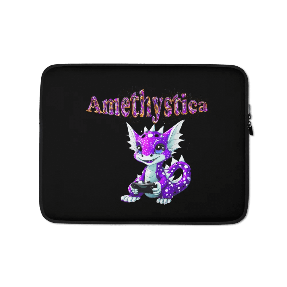 Laptop Sleeve: Dragon Baby Gaming product image (1)