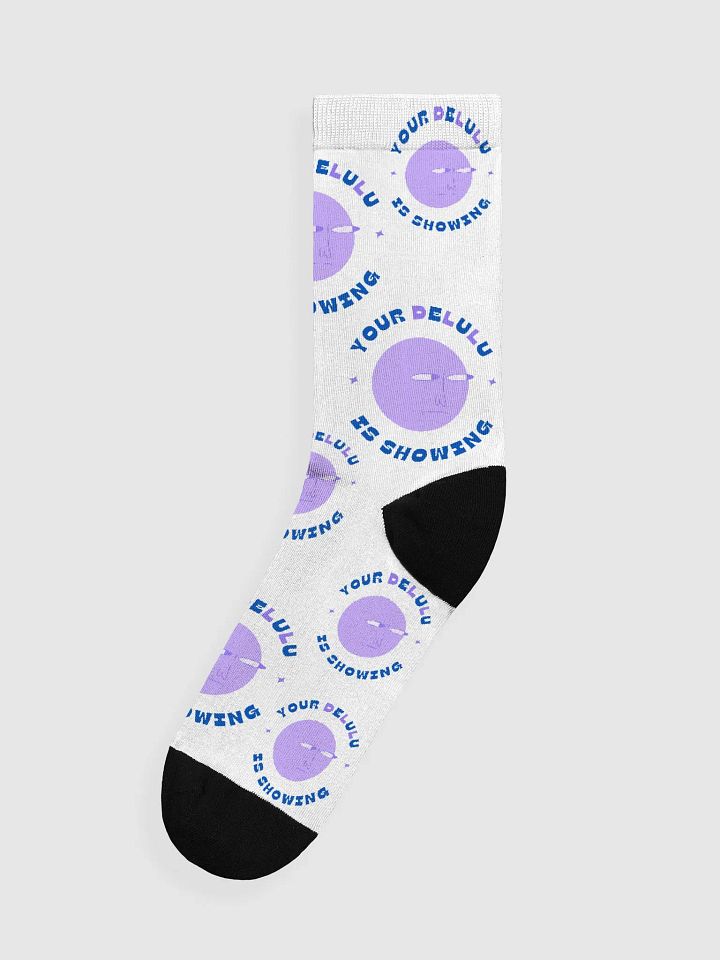 The Delulu Socks product image (1)