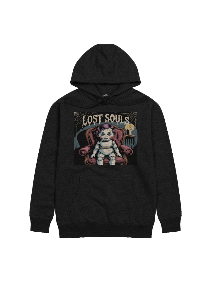 Lost Souls Hoodie - Gothic Unisex Premium Hoodie by Midnight Veil Designs product image (1)