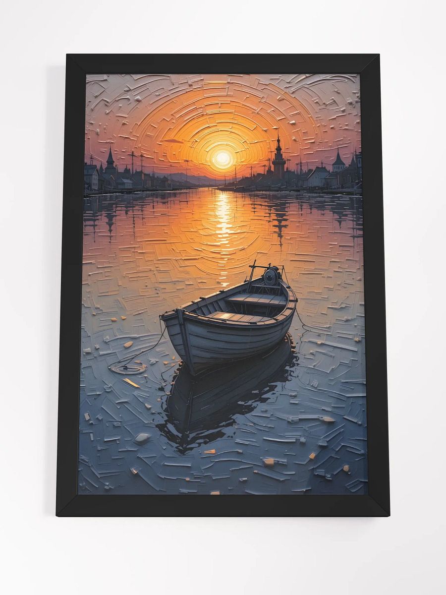 Tranquil Waters Framed Poster product image (40)