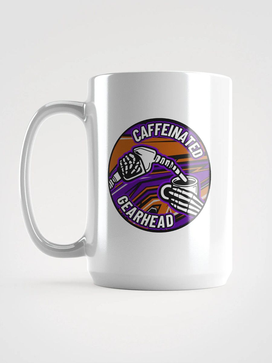Caffeinated Gearhead - Coffee Mug product image (6)