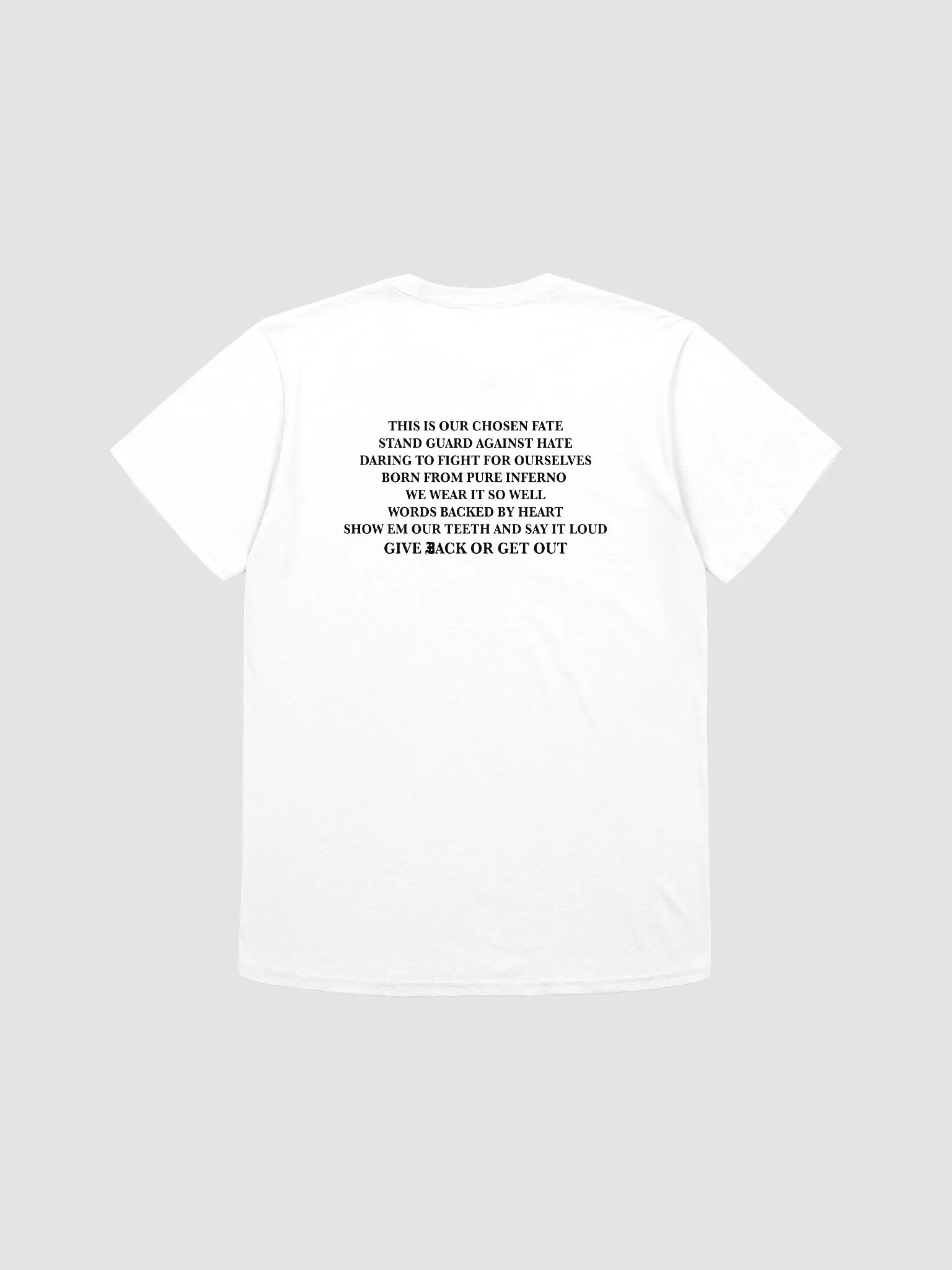 Teeth and Mantra shirt product image (2)