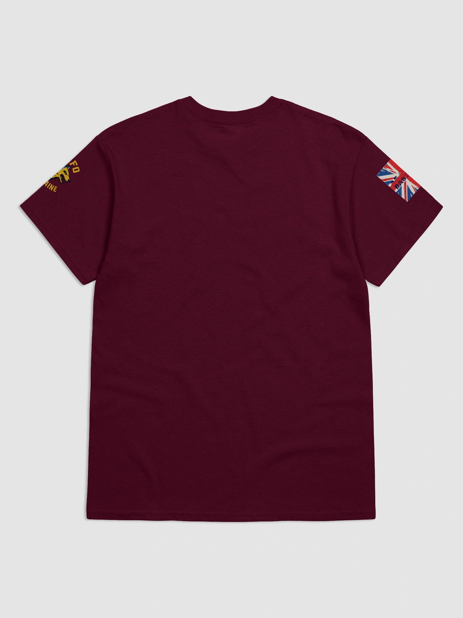Rebellious NAFO Union Jack distressed Tee product image (6)