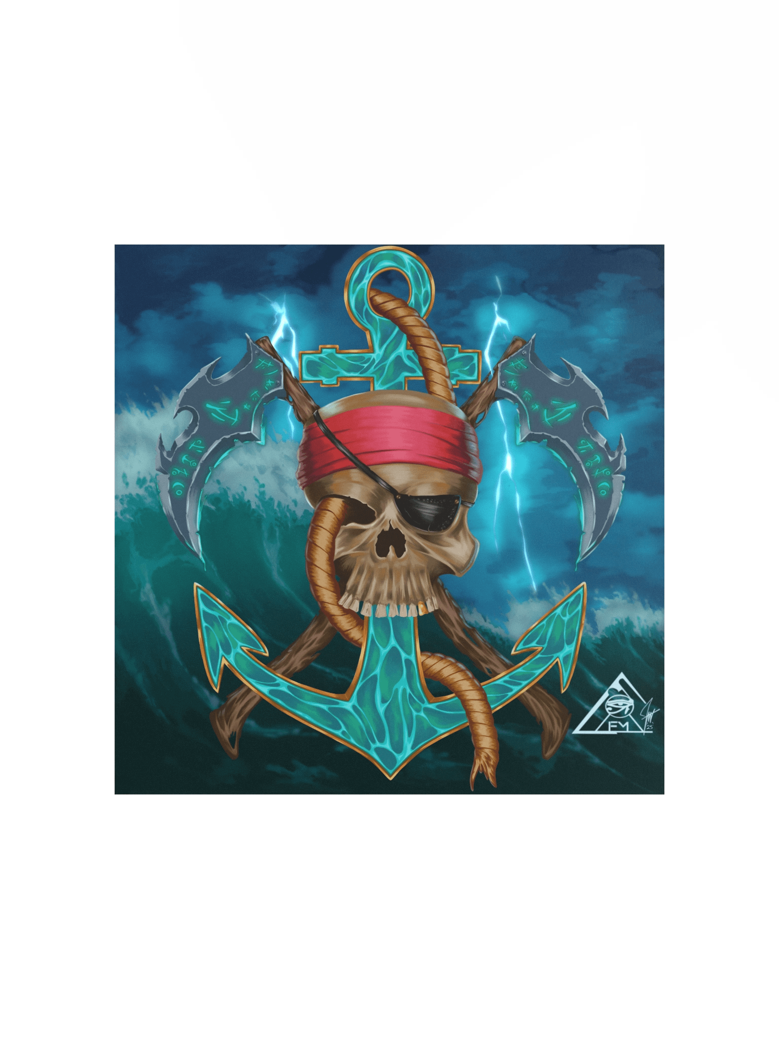 High Tide Art Print product image (2)