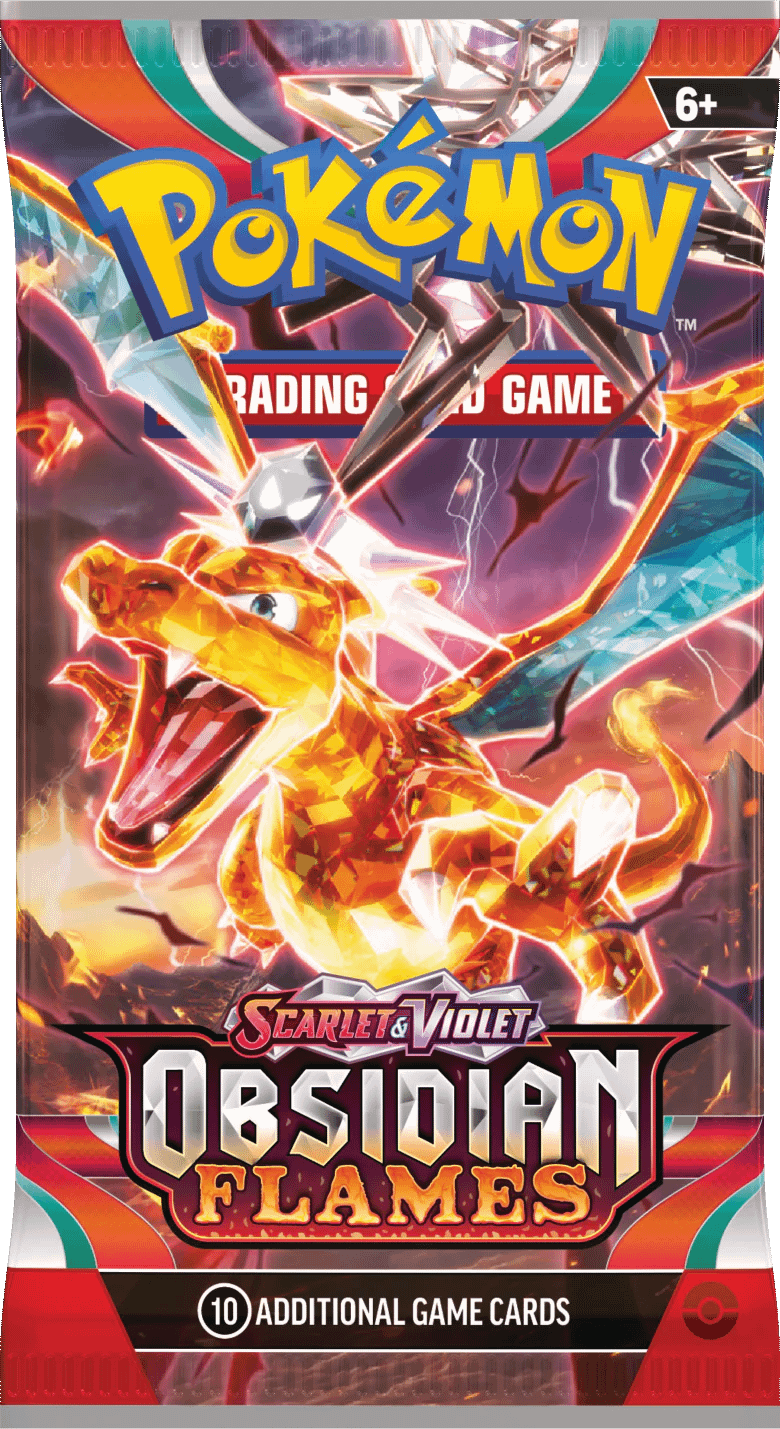 Pokémon TCG Live Break!: Scarlet & Violet - Obsidian Flames product image (1)