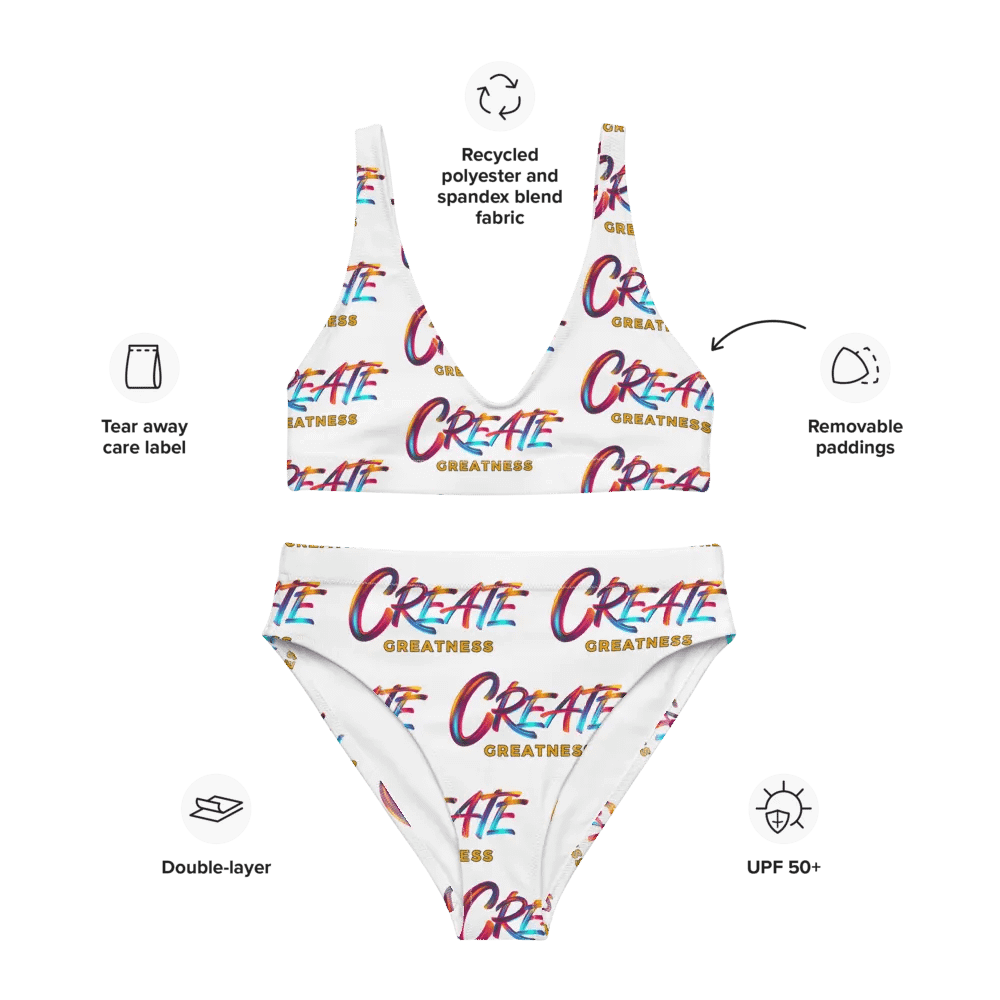 Create Greatness Bikini Set product image (12)