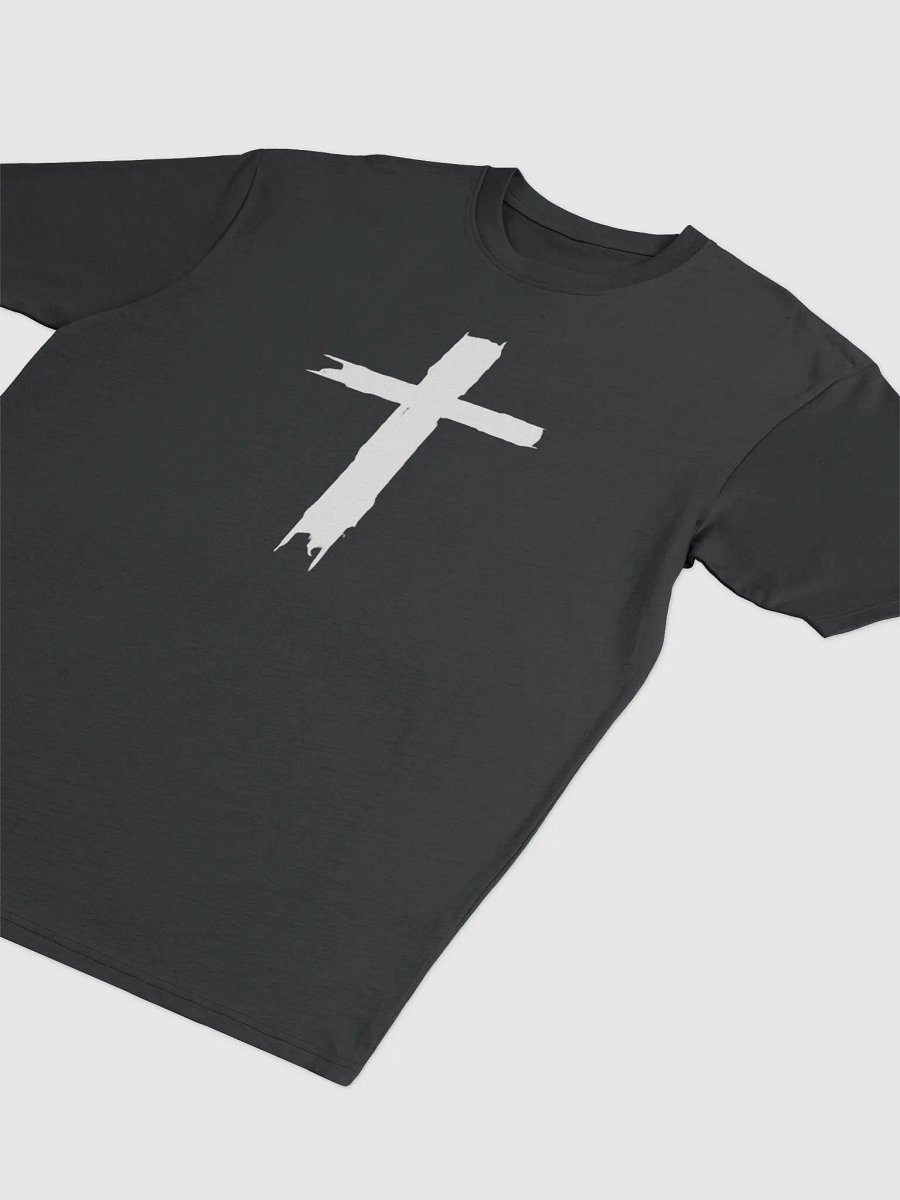 cross and bee-liever shirt product image (4)