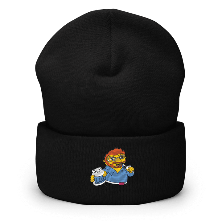 Glue Eater Gaming Beanie product image (1)