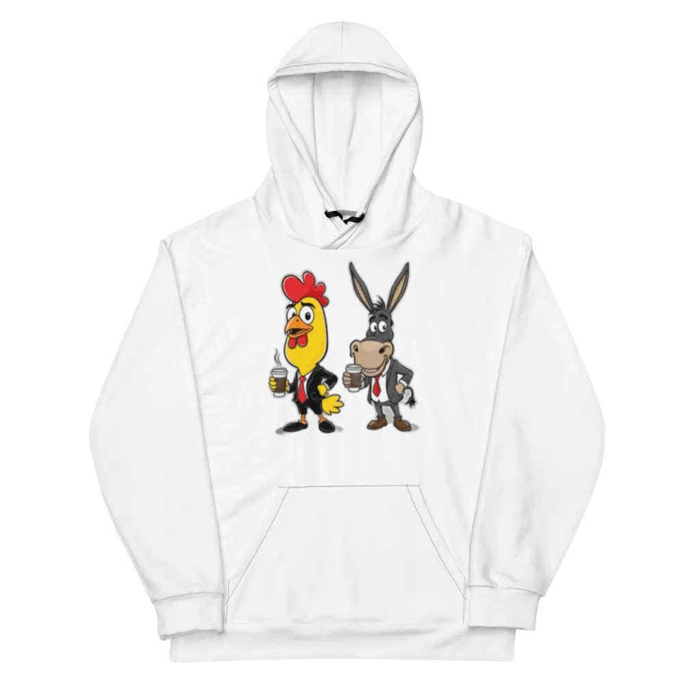 Coffee Break Cartoon Unisex Hoodie product image (11)