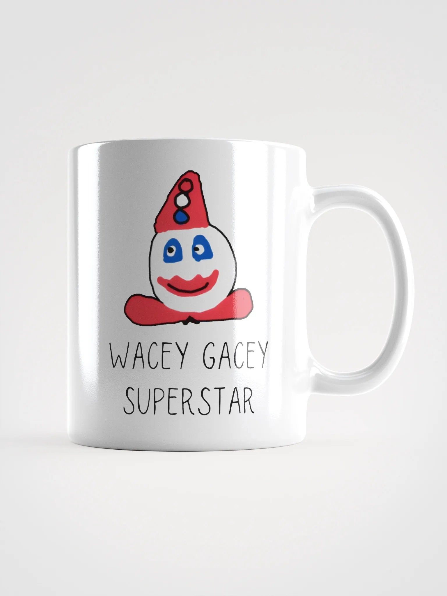 Wacey Gacey Superstar Mug product image (3)
