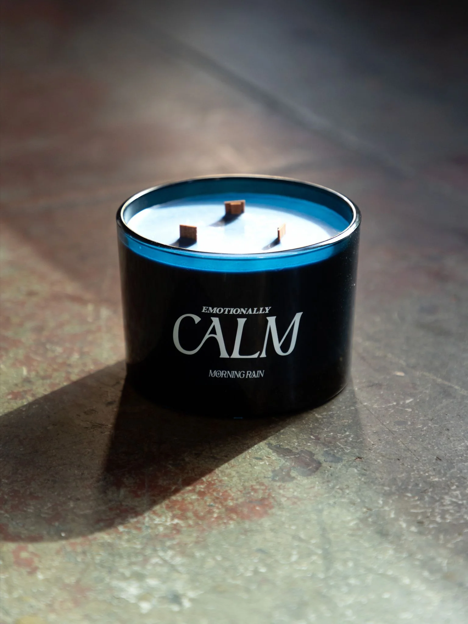 16oz Emotionally Calm Candle - Ocean, Jasmine, Lavender product image (2)