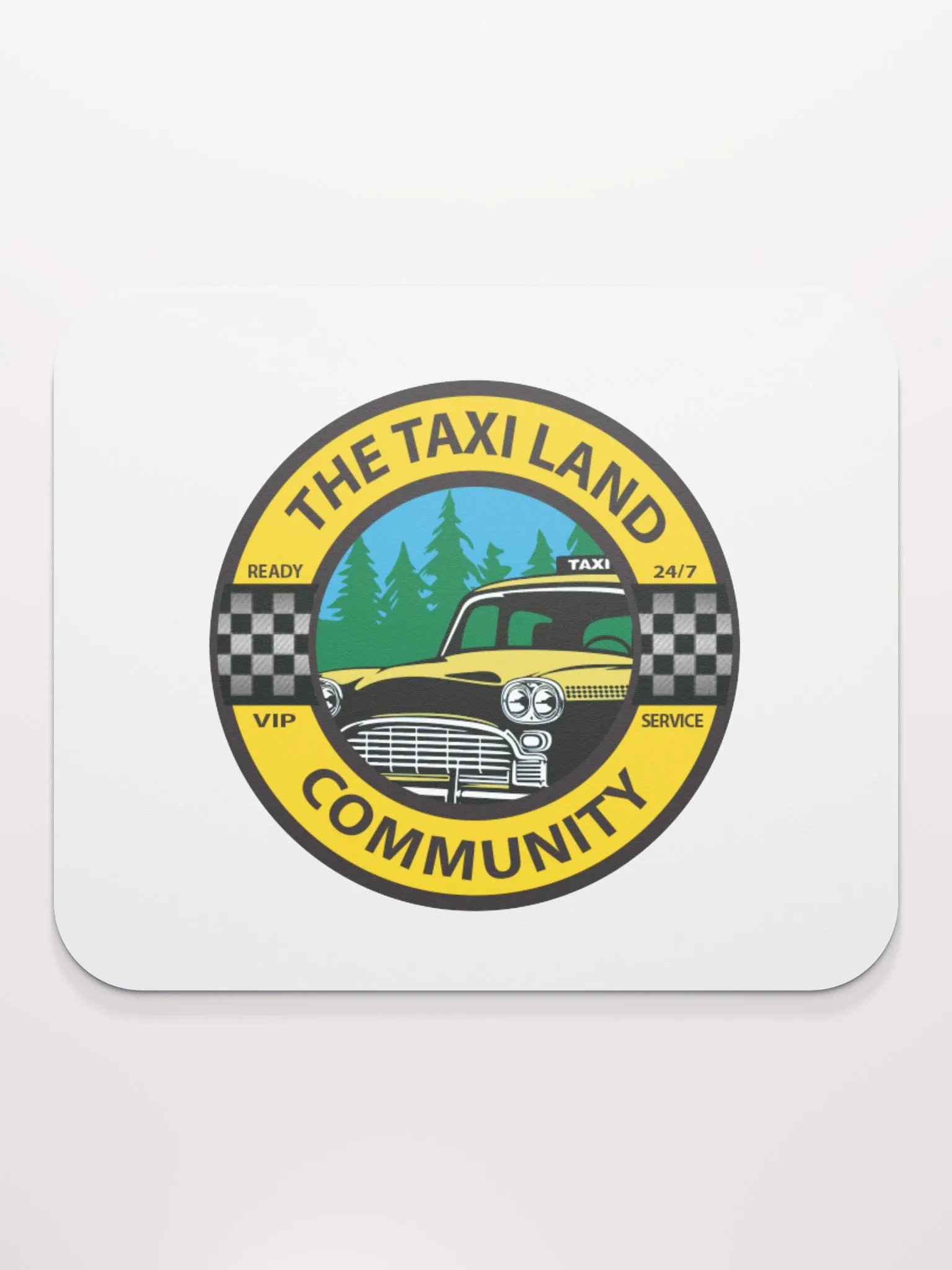 Taxi Land Mouse Pad product image (2)