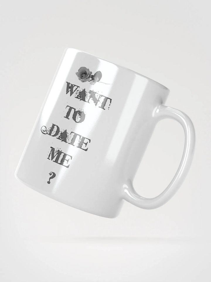 Rosey Date Invitation | Mug product image (2)