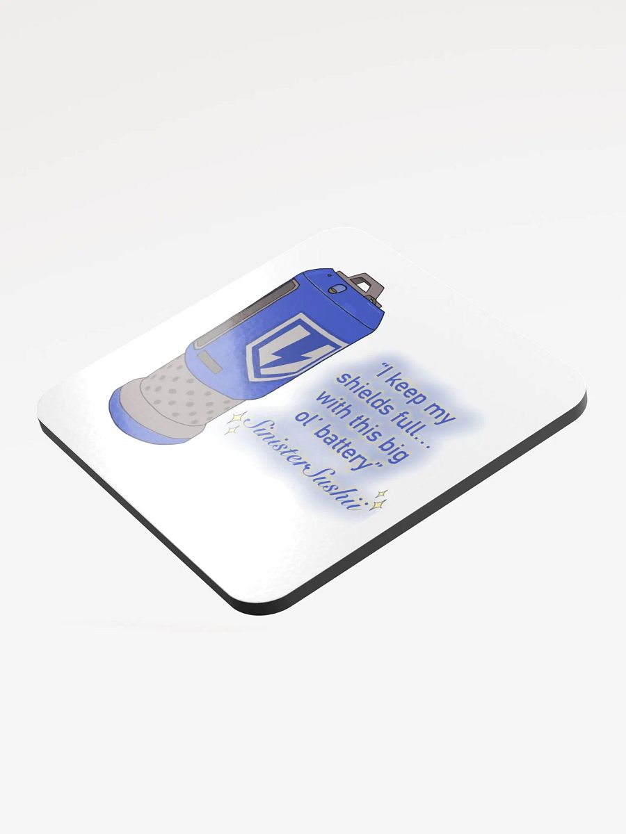 SinisterSushii Big ol' Battery Coaster product image (3)