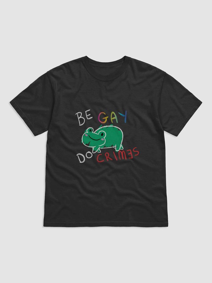 Be Gay Do Crimes shirt product image (5)