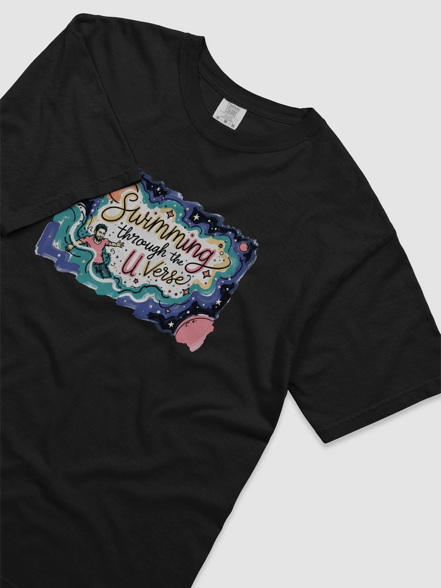 Cosmic Adventure: Swimming Through the U Verse T-shirt product image (47)