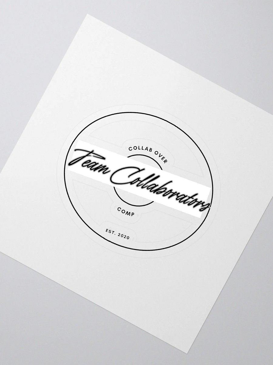 Team Collaborators Stickers product image (2)