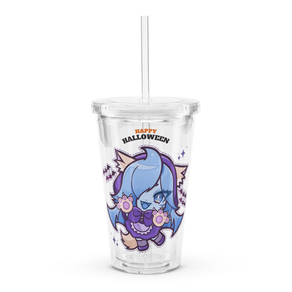 Sharky Halloween Tumbler (Simple) product image (1)