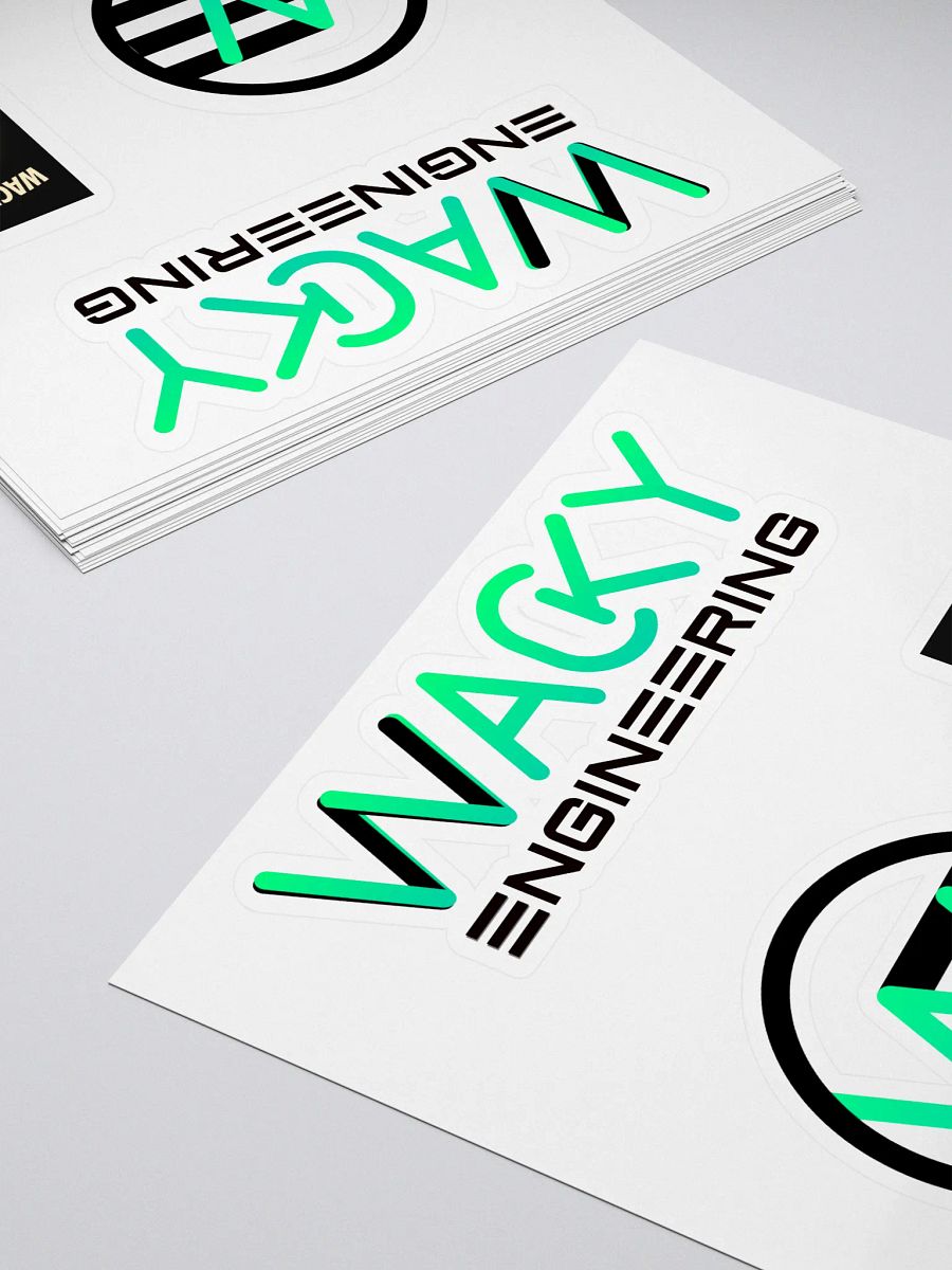 Wacky Engineering Sticker Pack product image (4)